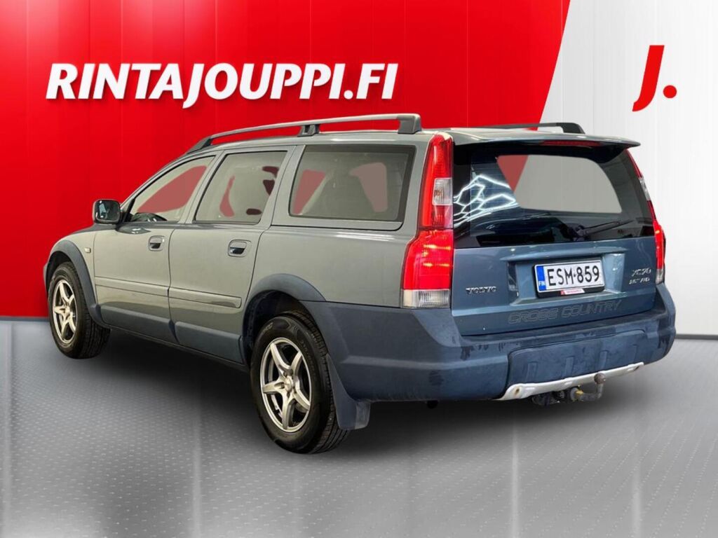Volvo XC70 2003 Harmaa