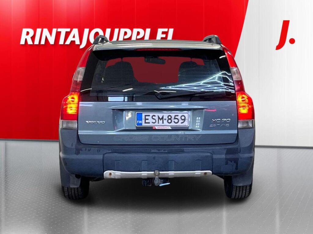 Volvo XC70 2003 Harmaa