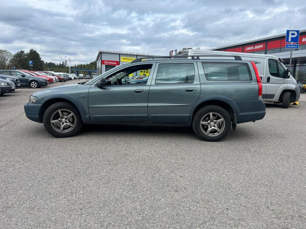 Volvo XC70 2003 Harmaa