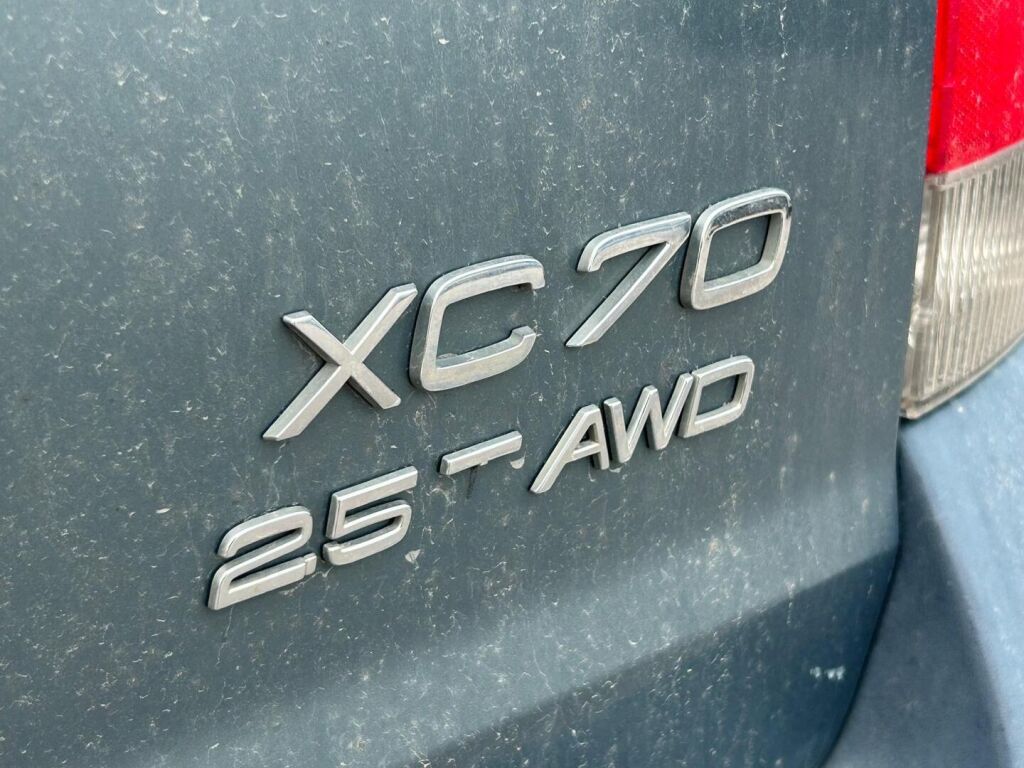 Volvo XC70 2003 Harmaa
