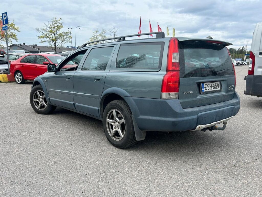 Volvo XC70 2003 Harmaa