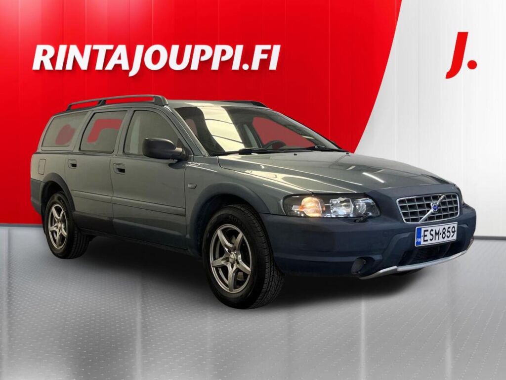Volvo XC70 2003 Harmaa