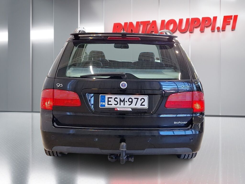 Saab 9-5 2006 Musta