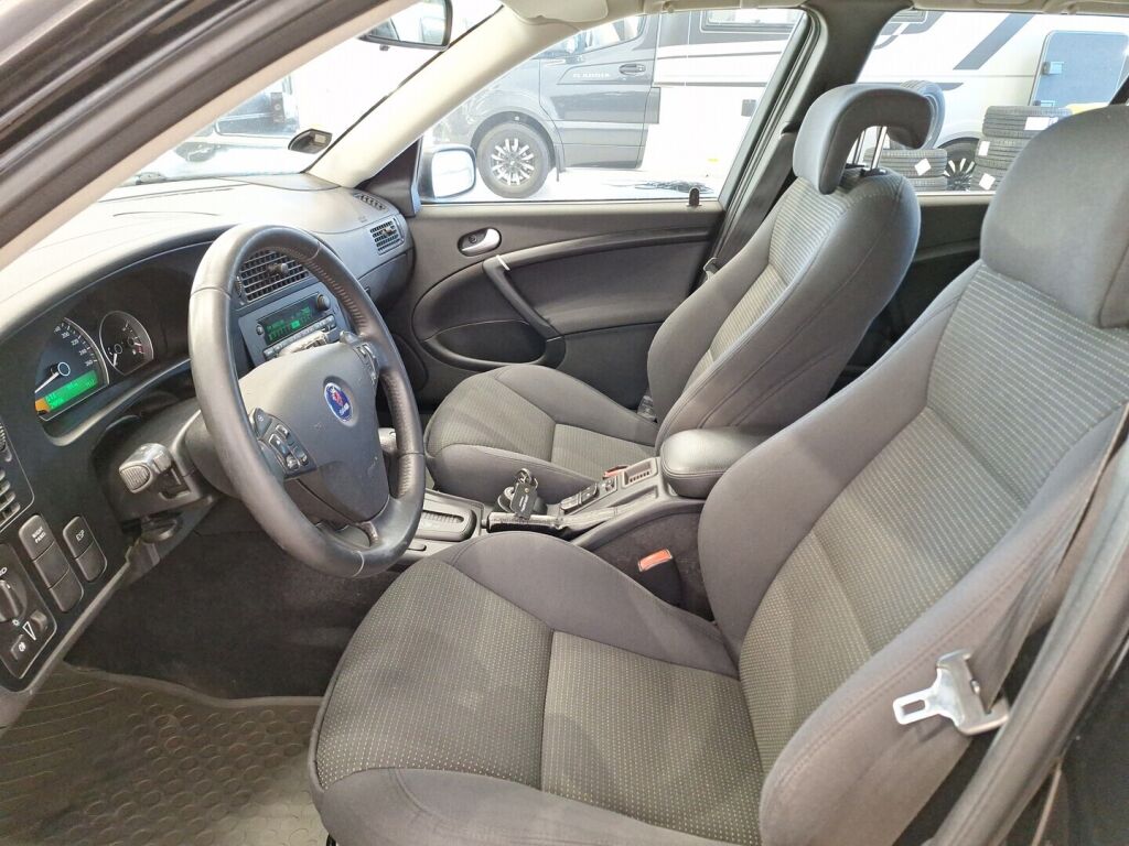 Saab 9-5 2006 Musta