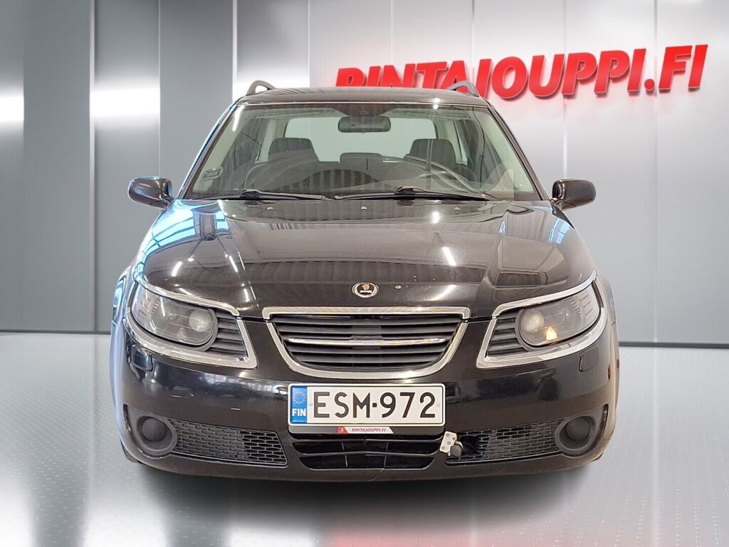 Saab 9-5 2006 Musta