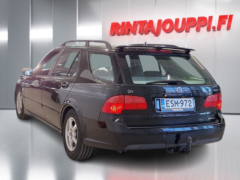 Saab 9-5 2006 Musta