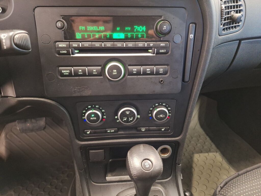 Saab 9-5 2006 Musta
