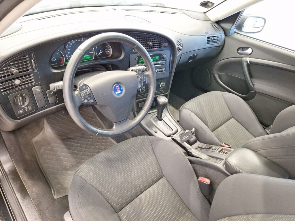 Saab 9-5 2006 Musta