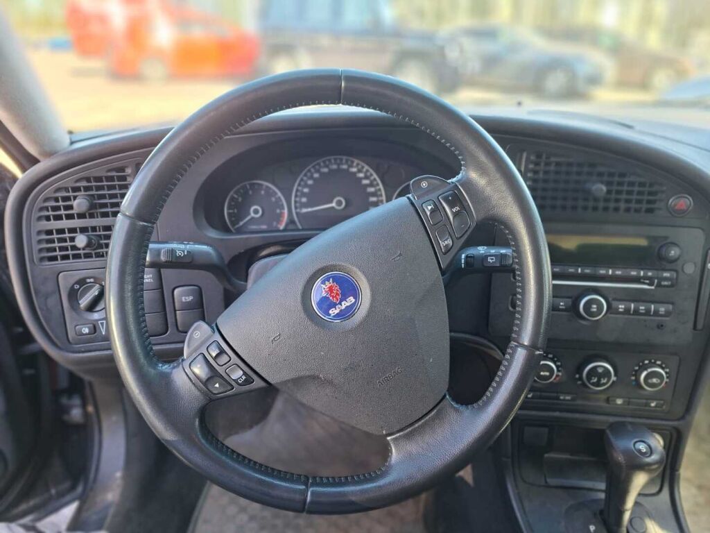 Saab 9-5 2006 Musta