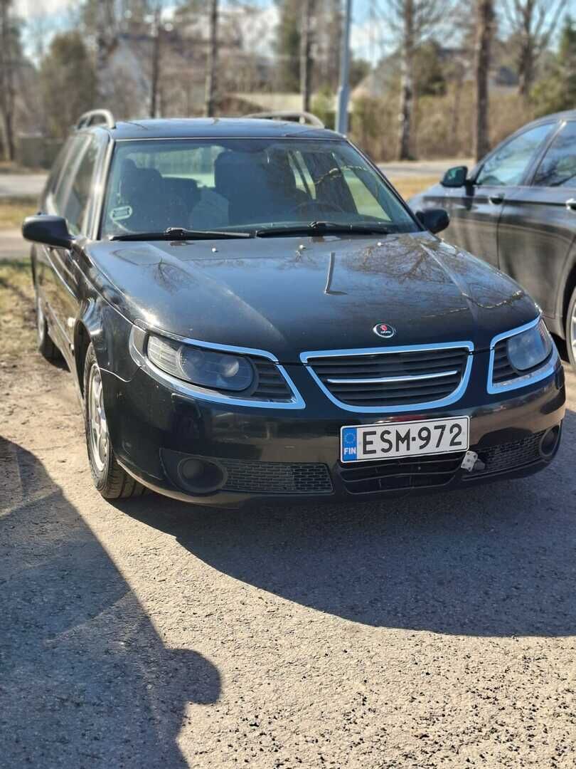 Saab 9-5 2006 Musta