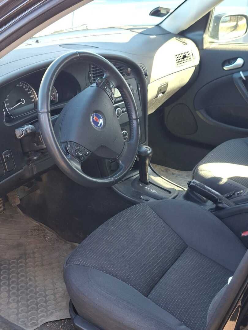 Saab 9-5 2006 Musta