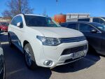 Mitsubishi Outlander PHEV 2013 Valkoinen