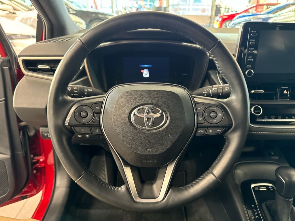 Toyota Corolla 2020 Punainen