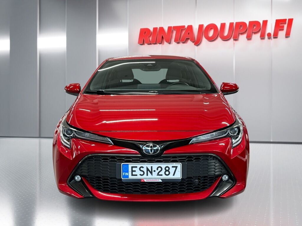 Toyota Corolla 2020 Punainen