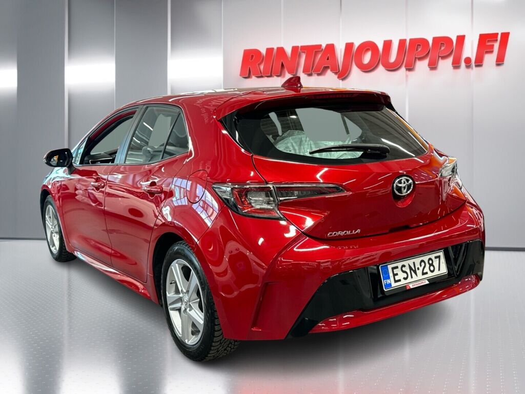 Toyota Corolla 2020 Punainen
