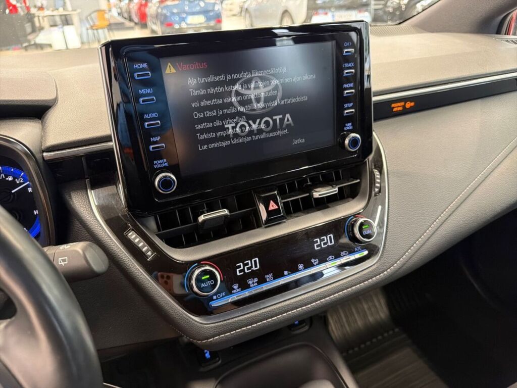 Toyota Corolla 2020 Punainen
