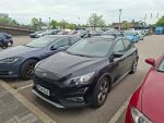 Ford Focus 2021 Musta