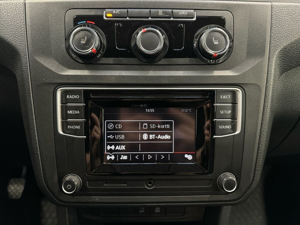 Volkswagen Caddy Maxi 2020 Valkoinen