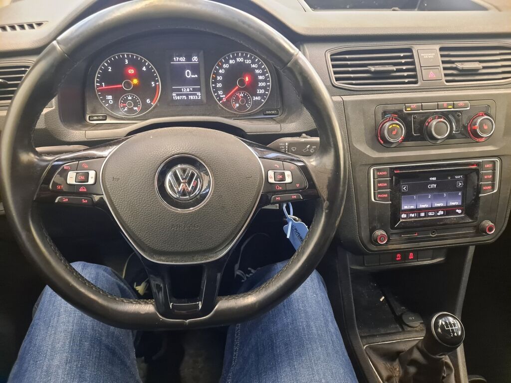 Volkswagen Caddy Maxi 2020 Valkoinen