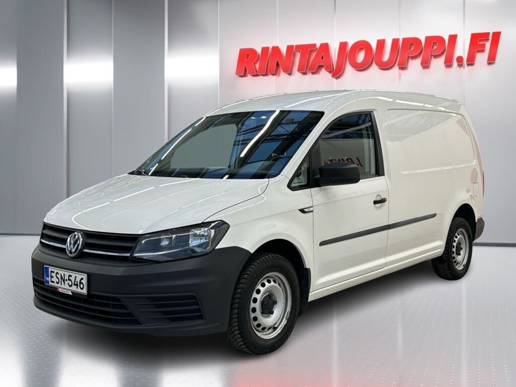 Volkswagen Caddy Maxi 2020 Valkoinen