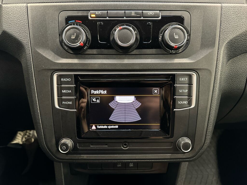 Volkswagen Caddy Maxi 2020 Valkoinen