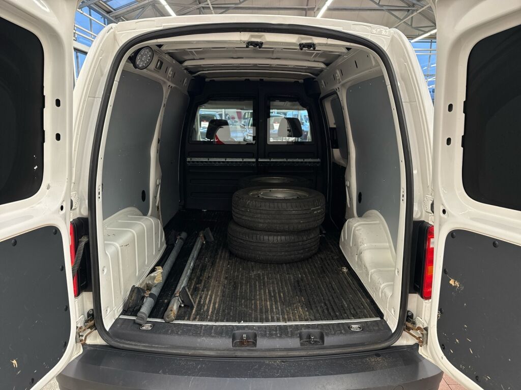 Volkswagen Caddy Maxi 2020 Valkoinen