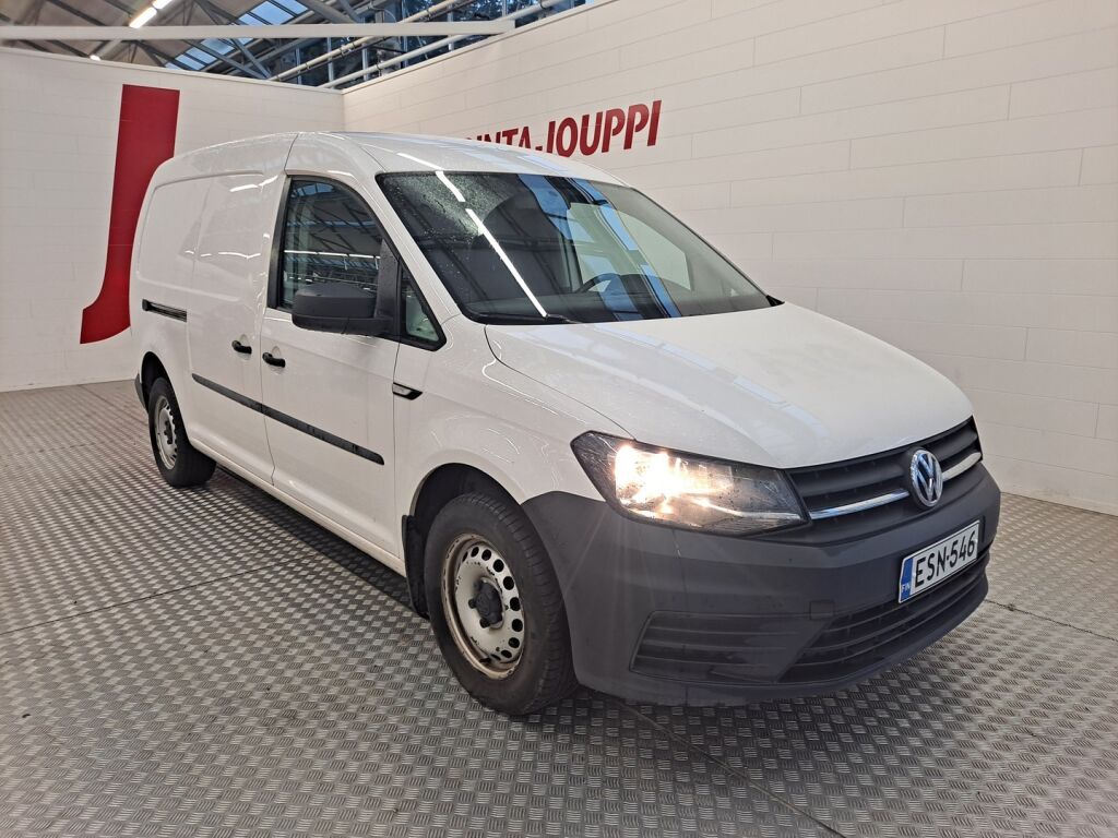 Volkswagen Caddy Maxi 2020 Valkoinen