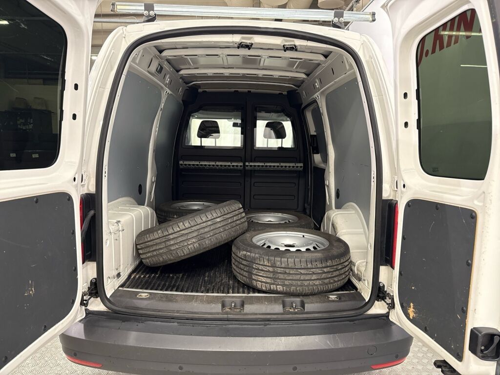 Volkswagen Caddy Maxi 2020 Valkoinen