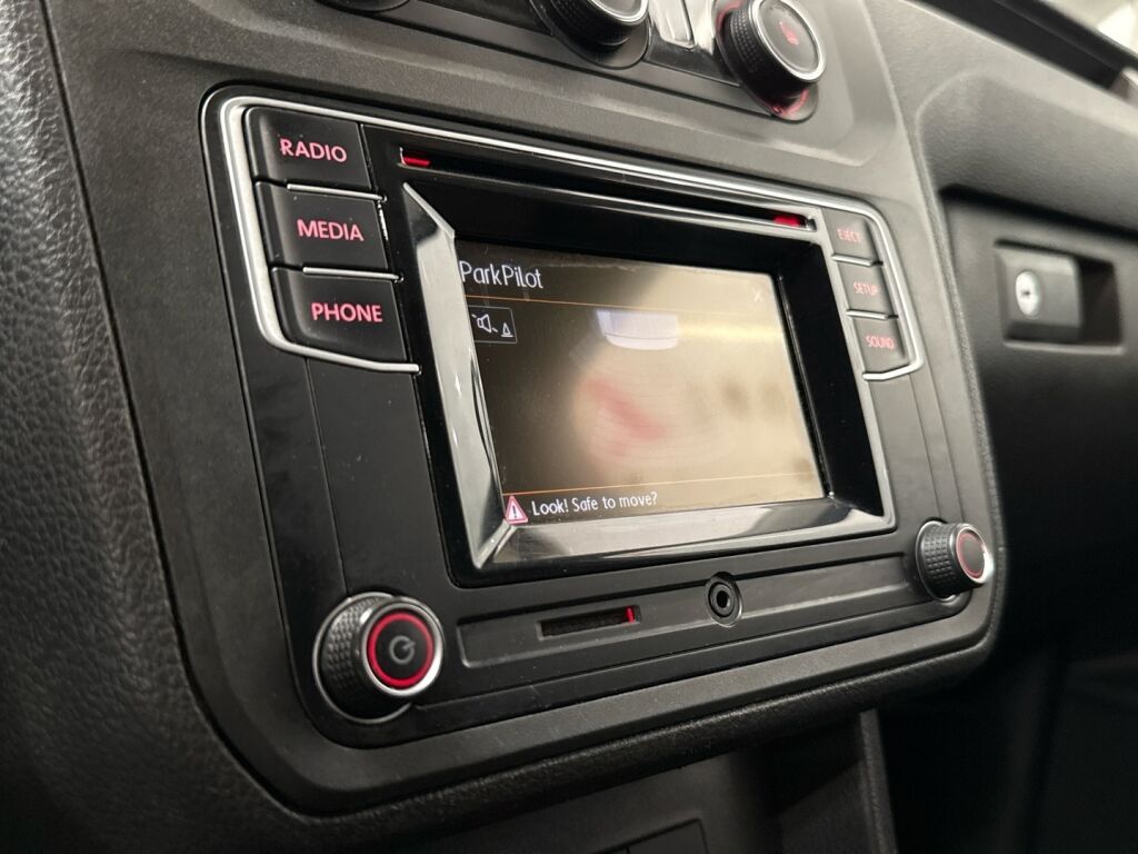 Volkswagen Caddy Maxi 2020 Valkoinen