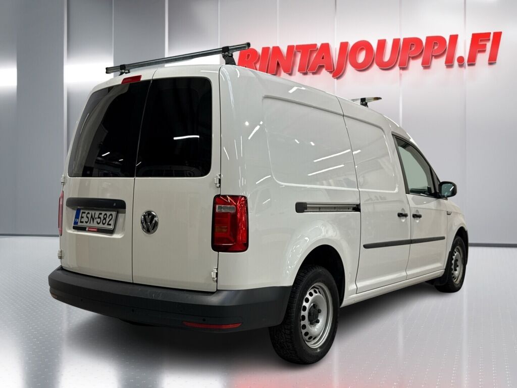 Volkswagen Caddy Maxi 2020 Valkoinen