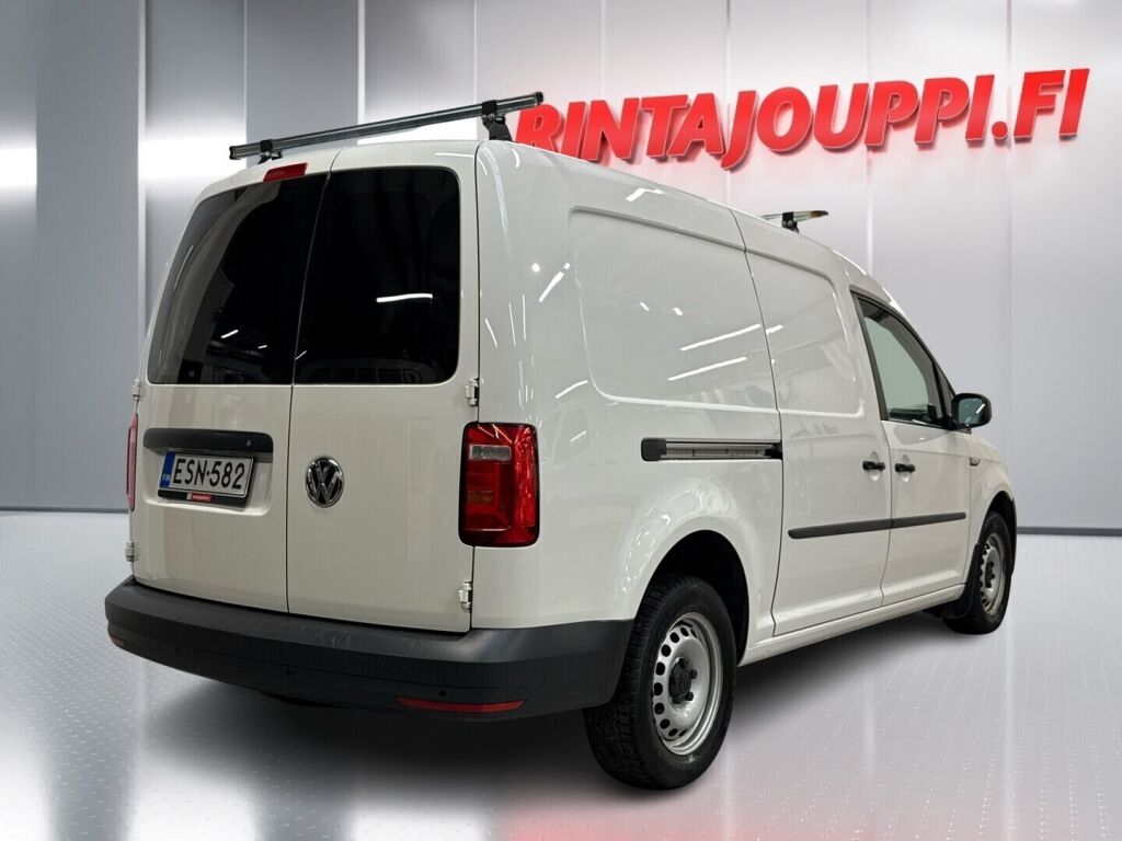 Volkswagen Caddy Maxi 2020 Valkoinen