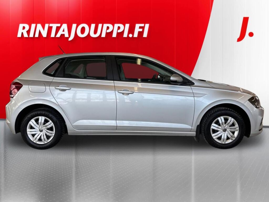 Volkswagen Polo 2021 Metallinhohto Hopea