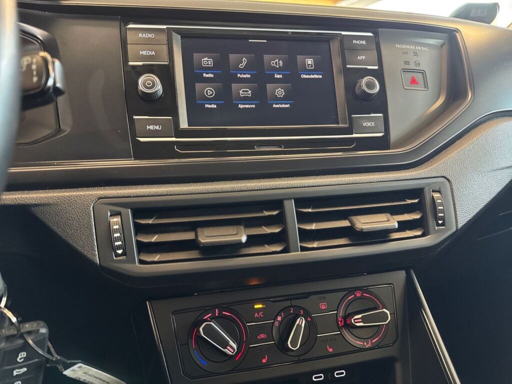 Volkswagen Polo 2021 Metallinhohto Hopea