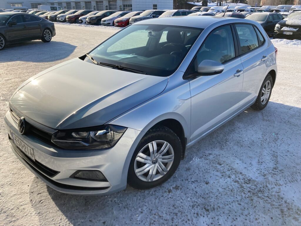 Volkswagen Polo 2021 Metallinhohto Hopea