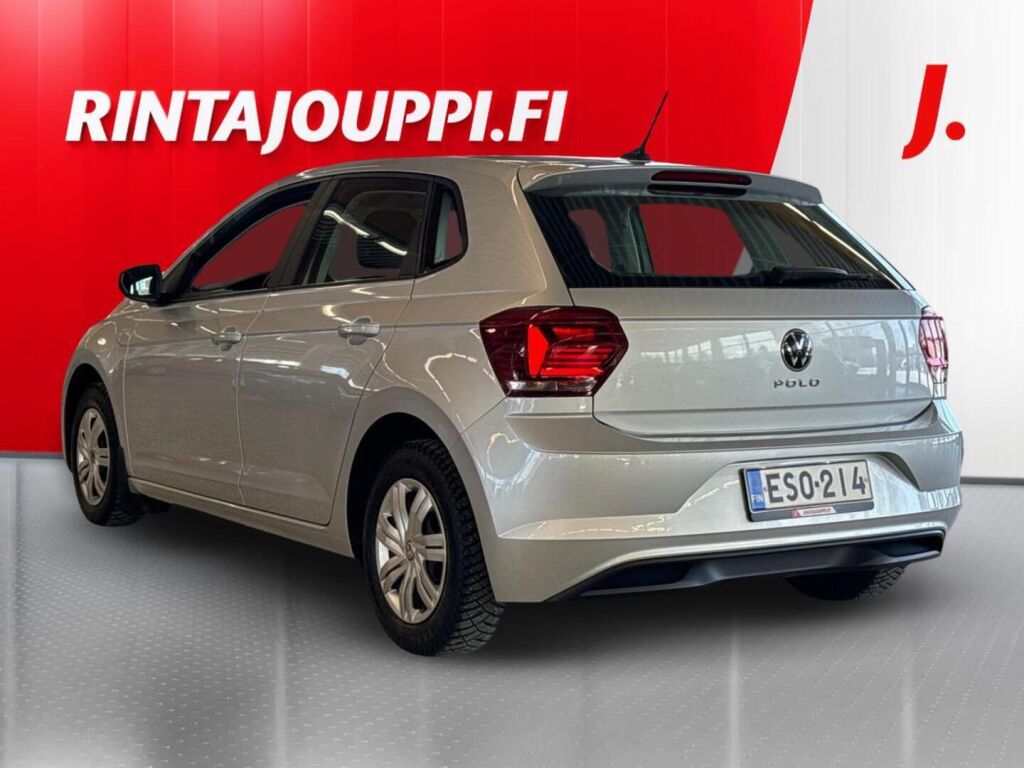 Volkswagen Polo 2021 Metallinhohto Hopea