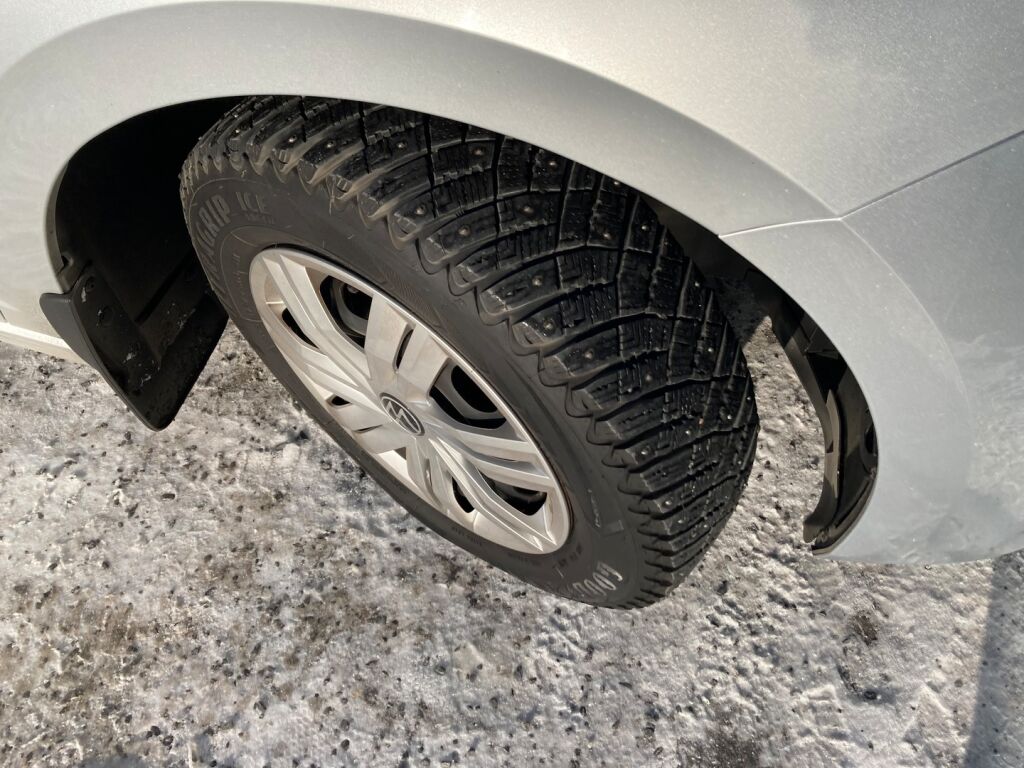 Volkswagen Polo 2021 Metallinhohto Hopea