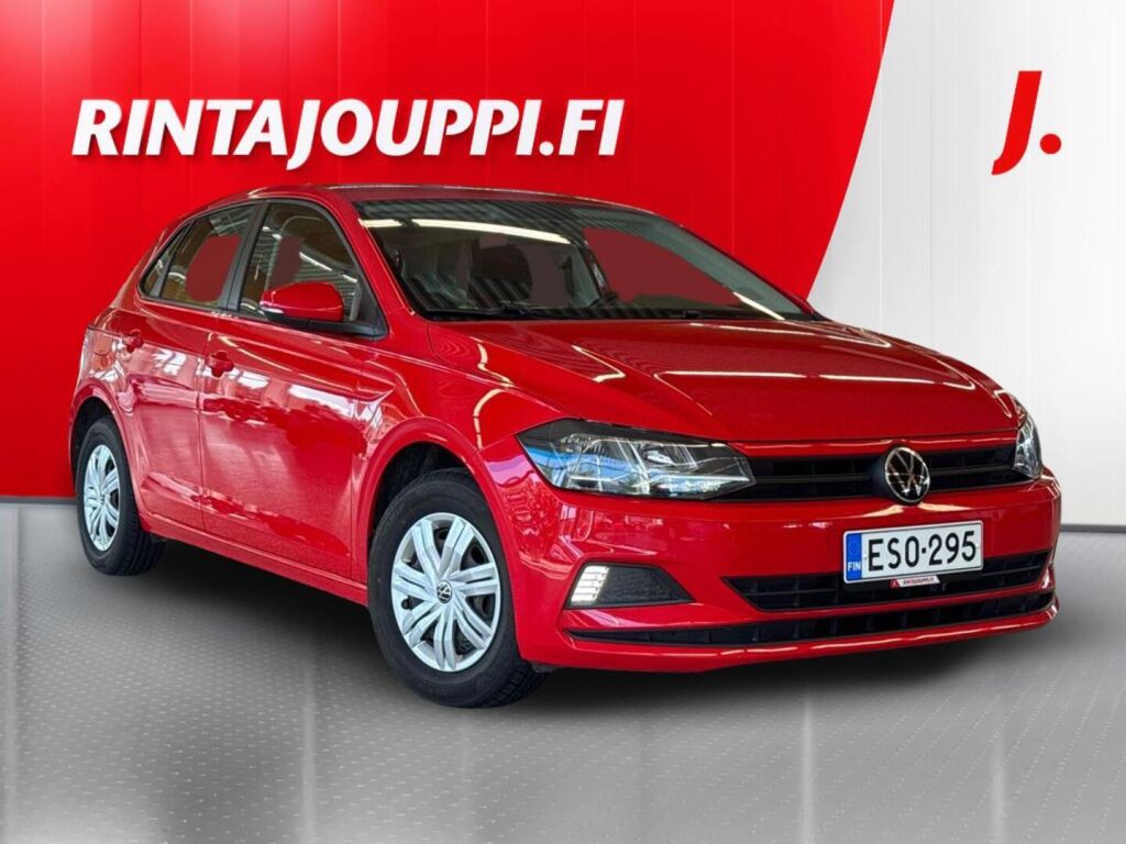 Volkswagen Polo 2021 Punainen