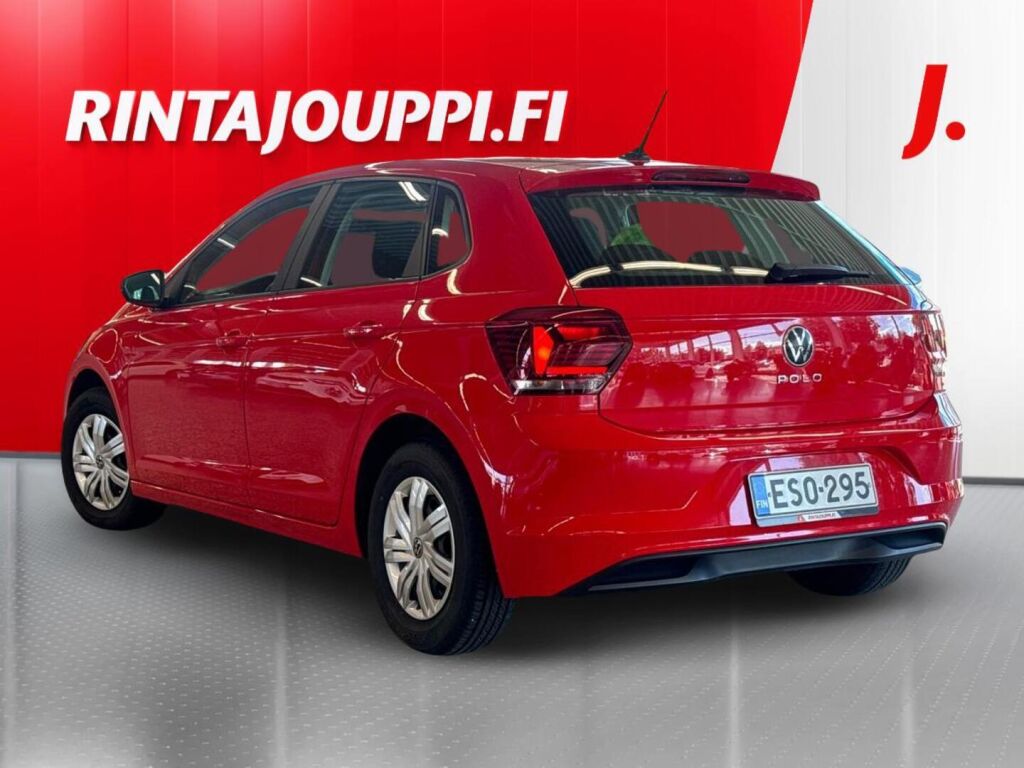 Volkswagen Polo 2021 Punainen