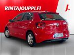 Volkswagen Polo 2021 Punainen