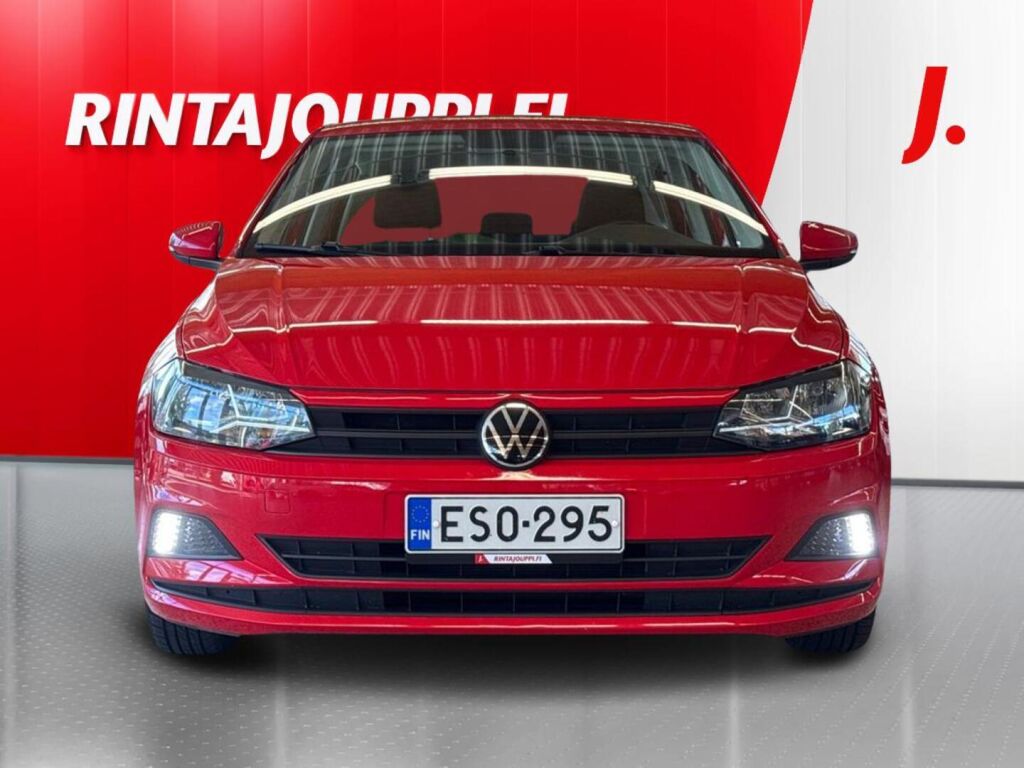 Volkswagen Polo 2021 Punainen
