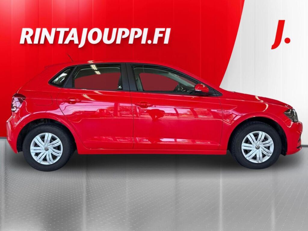 Volkswagen Polo 2021 Punainen
