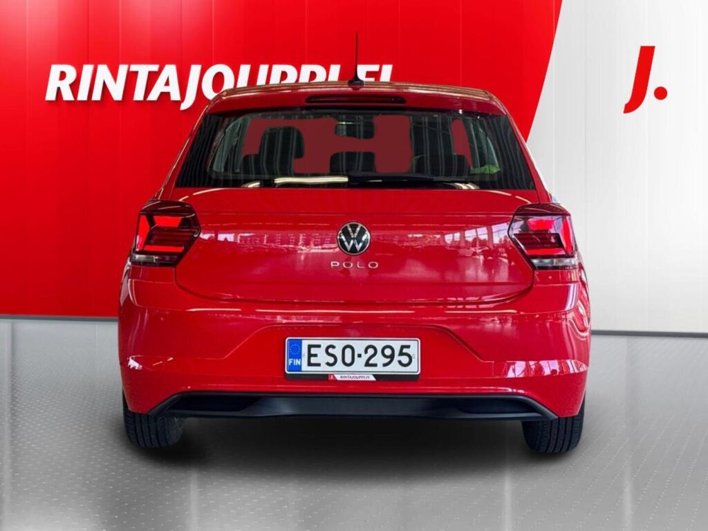 Volkswagen Polo 2021 Punainen