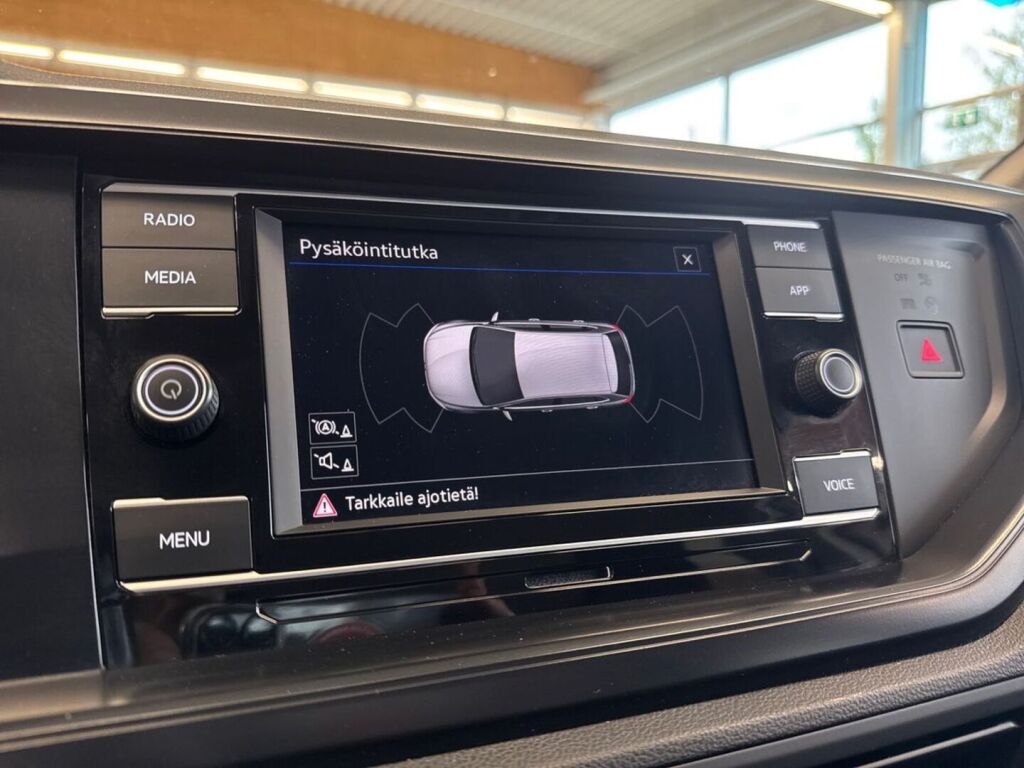 Volkswagen Polo 2021 Metallinhohto Hopea