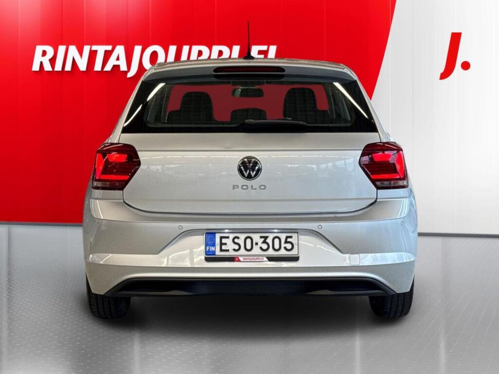 Volkswagen Polo 2021 Metallinhohto Hopea