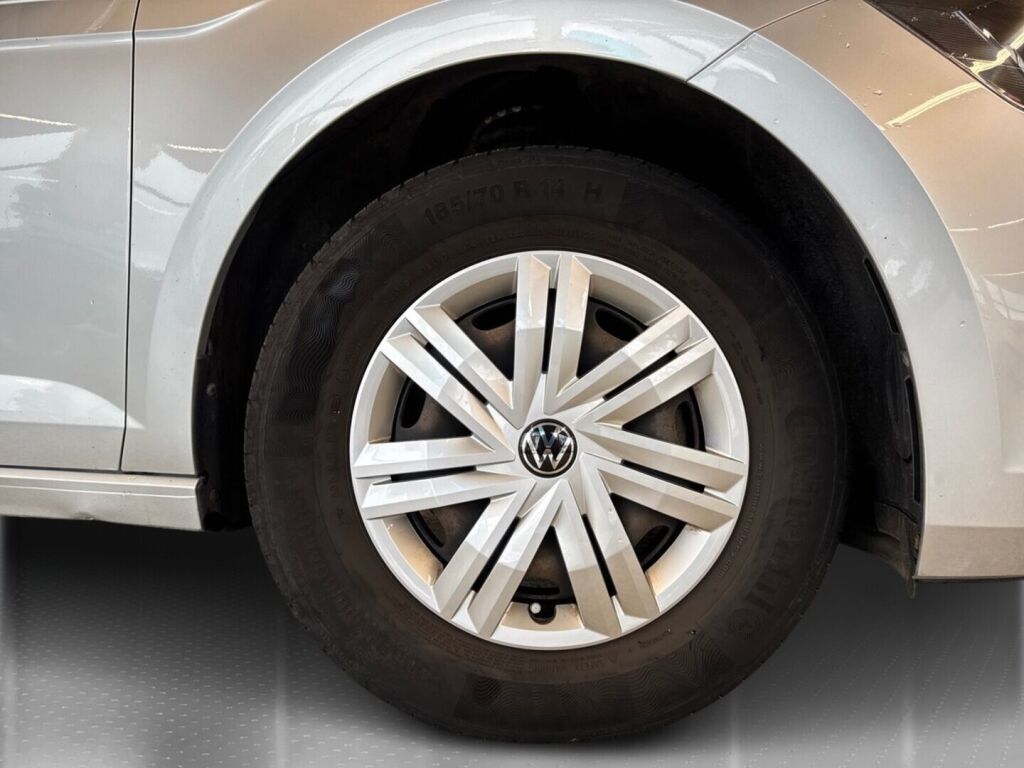Volkswagen Polo 2021 Metallinhohto Hopea