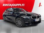 BMW 330 2021 Musta