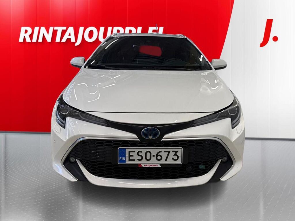 Toyota Corolla 2021 Valkoinen