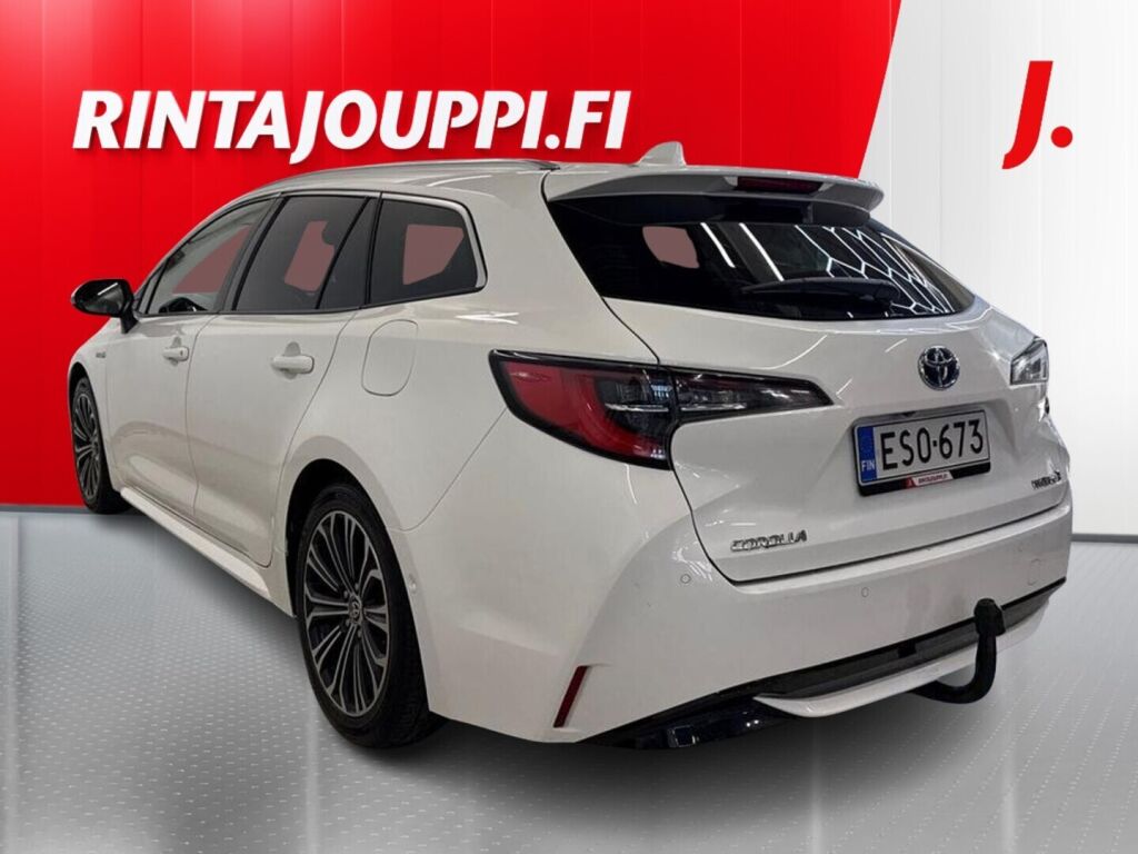 Toyota Corolla 2021 Valkoinen