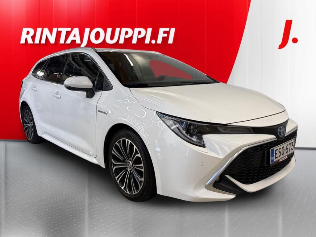Toyota Corolla 2021 Valkoinen