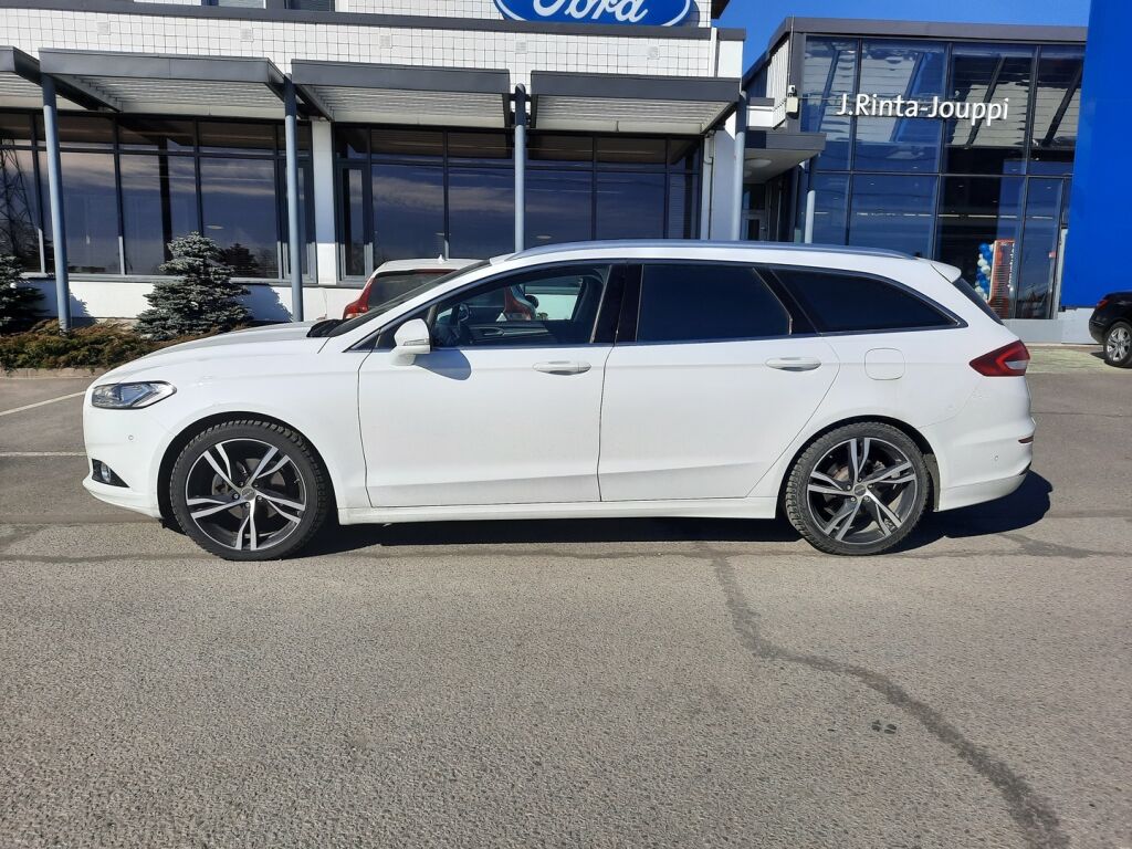 Ford Mondeo 2018 Valkoinen
